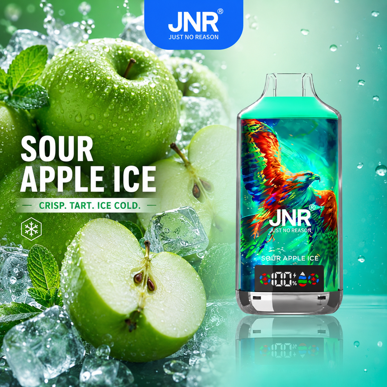 JNR Falcon X Vape | 18000 Puffs (50 PCS) - immagine 9