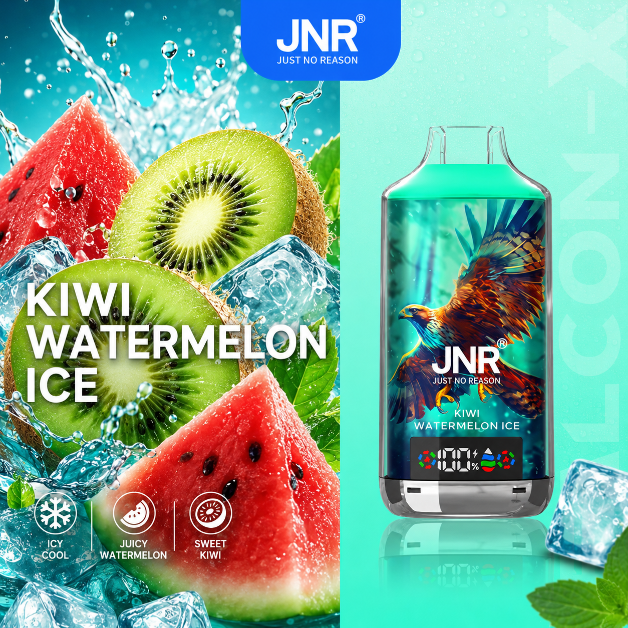 JNR Falcon X Vape | 18000 Puffs (50 PCS) - immagine 5