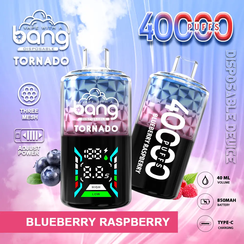 Bang Tornado 40000 40K Puffs (10PCS)EU - immagine 10