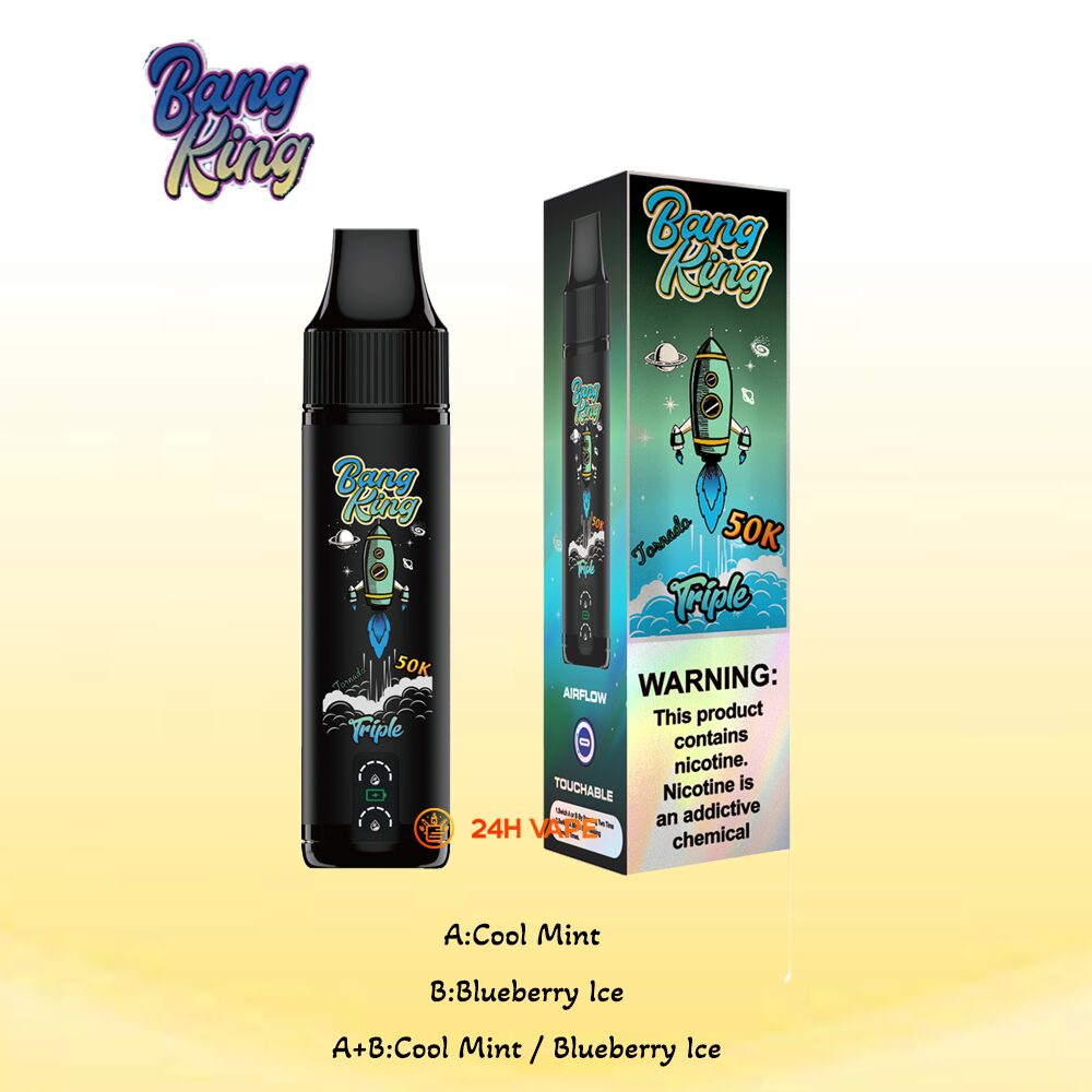 Bang King Triple 50000 50K Puffs 3 in 1 (10PCS)EU - immagine 11