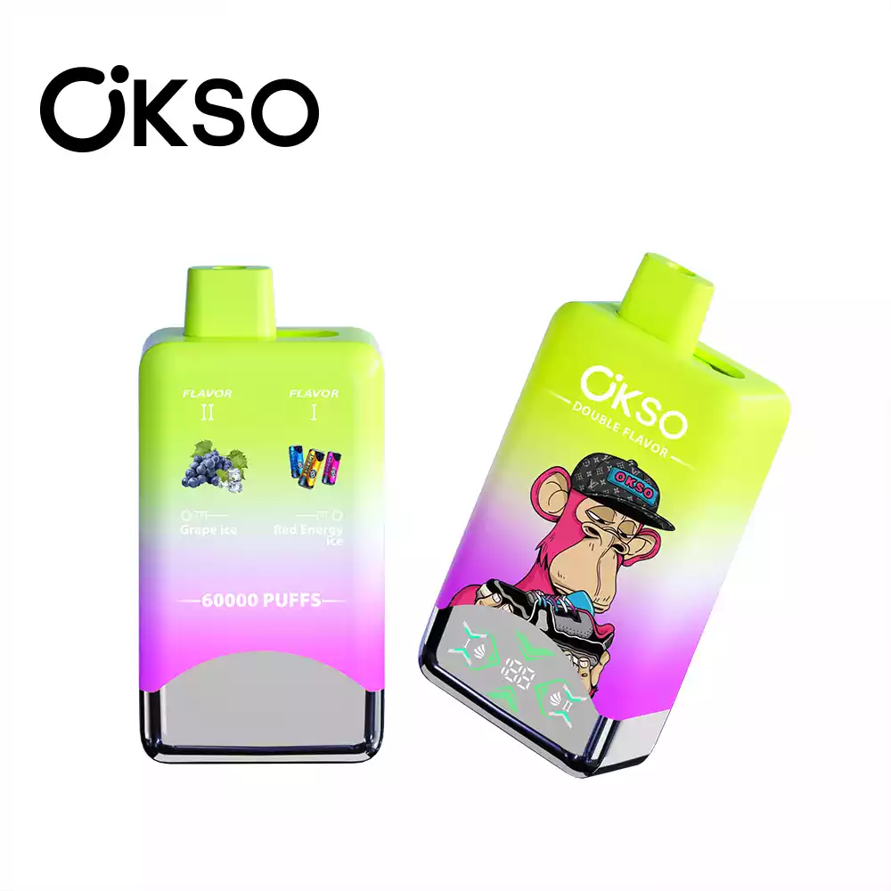 OKSO Double Tastes 60000 Puffs(50PCS)EU - immagine 10