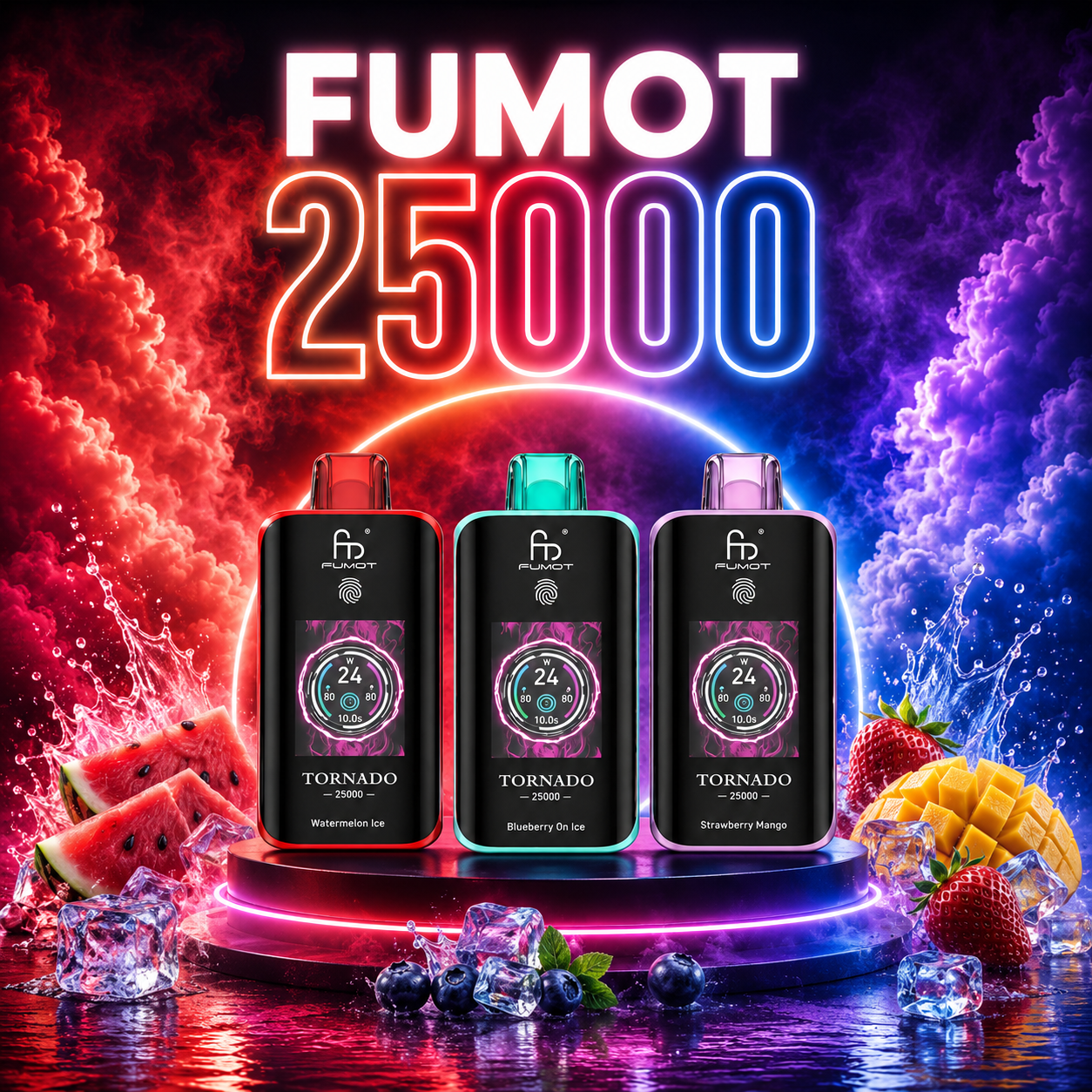 Fumot / RandM Tornado 25000 Vape | 25K - immagine 6