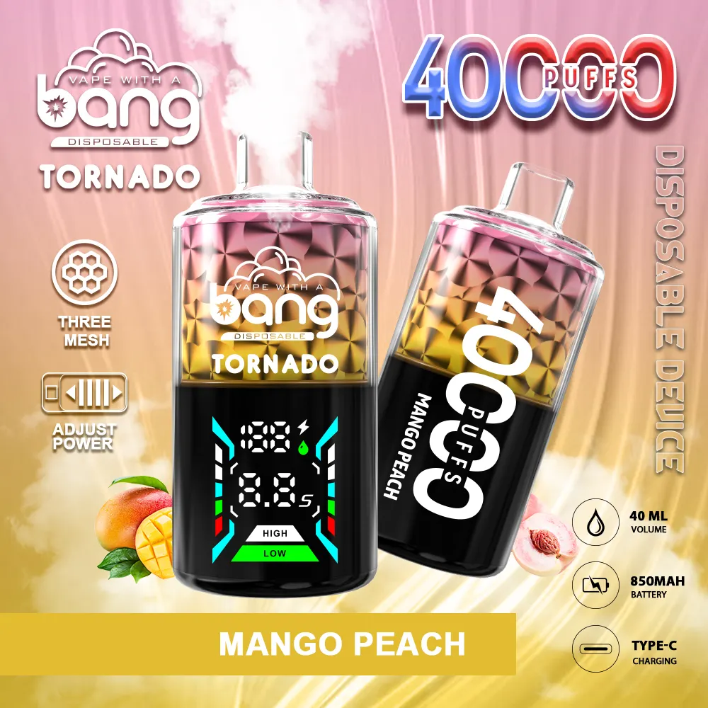 Bang Tornado 40000 40K Puffs (10PCS)EU - immagine 6