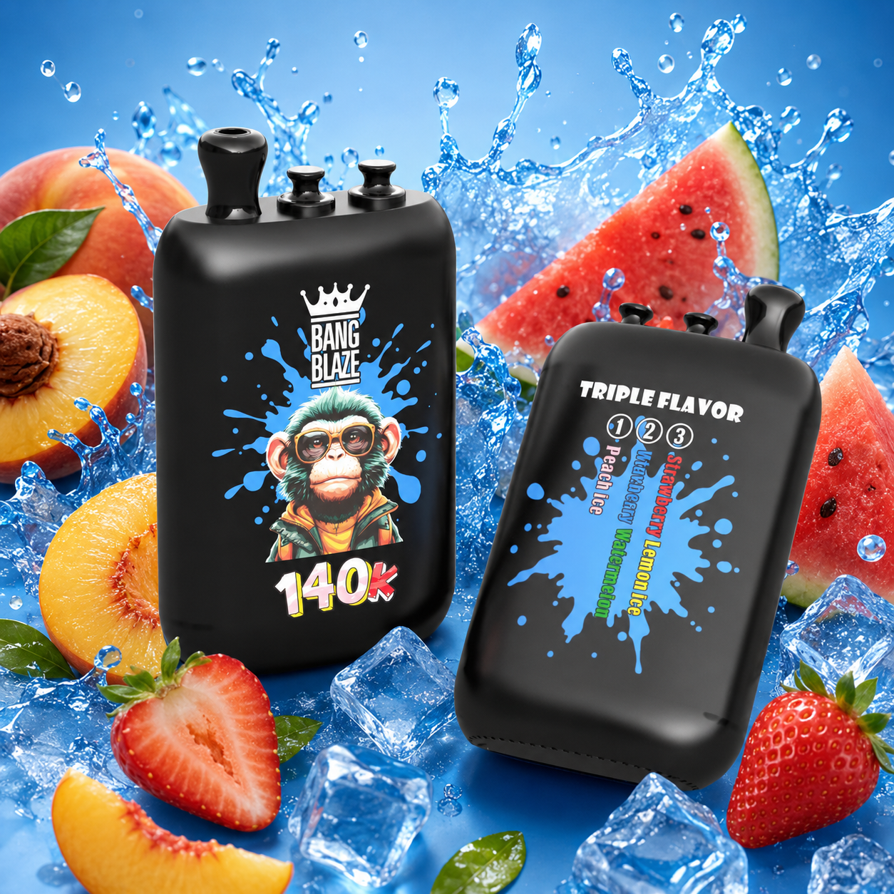 Bang Blaze 3 in 1 140K Vape | 140000 Puffs - immagine 10