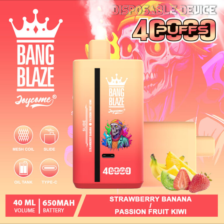Bang Blaze 40K Dual Flavor Disposable Vape (10PCS)EU - immagine 2