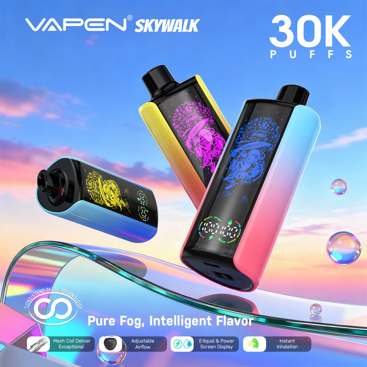 VAPEN SKYWALK 30KPUFF(50 PCS)EU - immagine 5