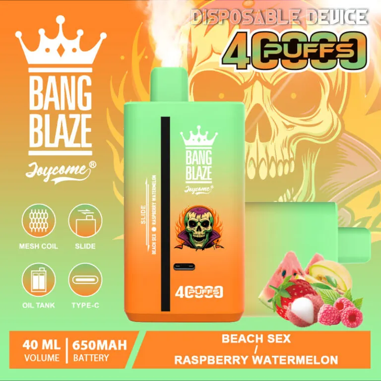 Bang Blaze 40K Dual Flavor Disposable Vape (10PCS)EU - immagine 12