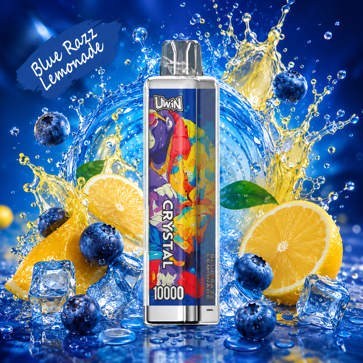 Uwin Crystal 10K Vape | 10000 Puffs - immagine 6