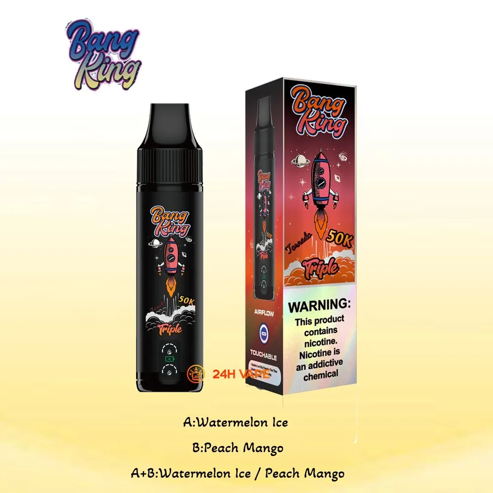 Bang King Triple 50000 50K Puffs 3 in 1 (10PCS)EU - immagine 3