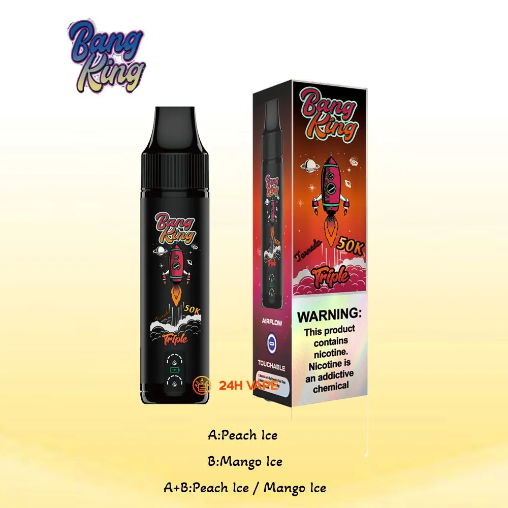 Bang King Triple 50000 50K Puffs 3 in 1 (10PCS)EU - immagine 7