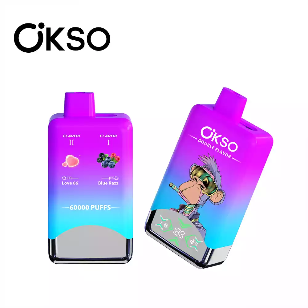 OKSO Double Tastes 60000 Puffs(50PCS)EU - immagine 6