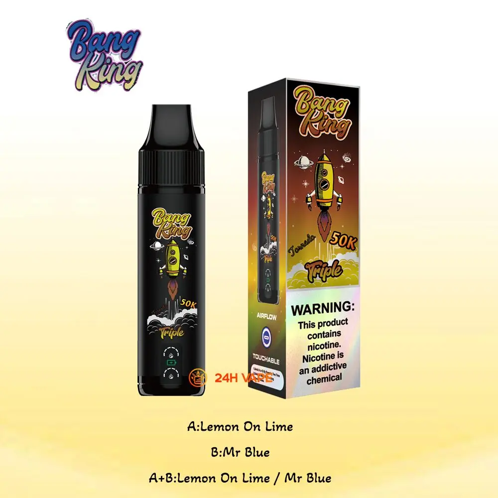 Bang King Triple 50000 50K Puffs 3 in 1 (10PCS)EU - immagine 9