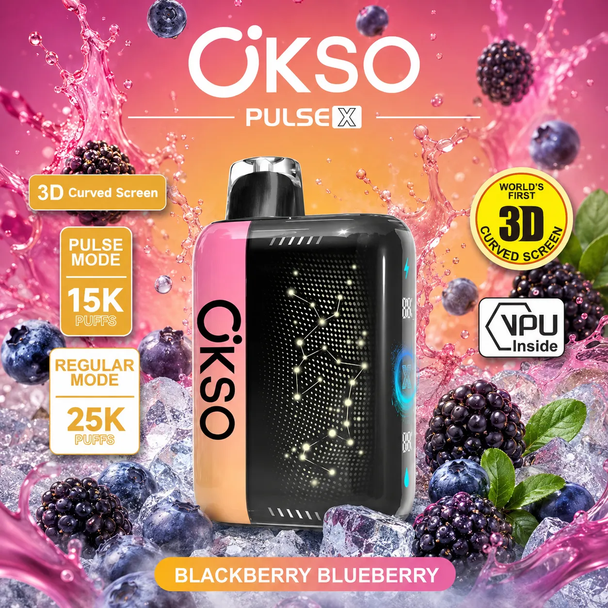 OKSO PULSE X Disposable Vape - immagine 11