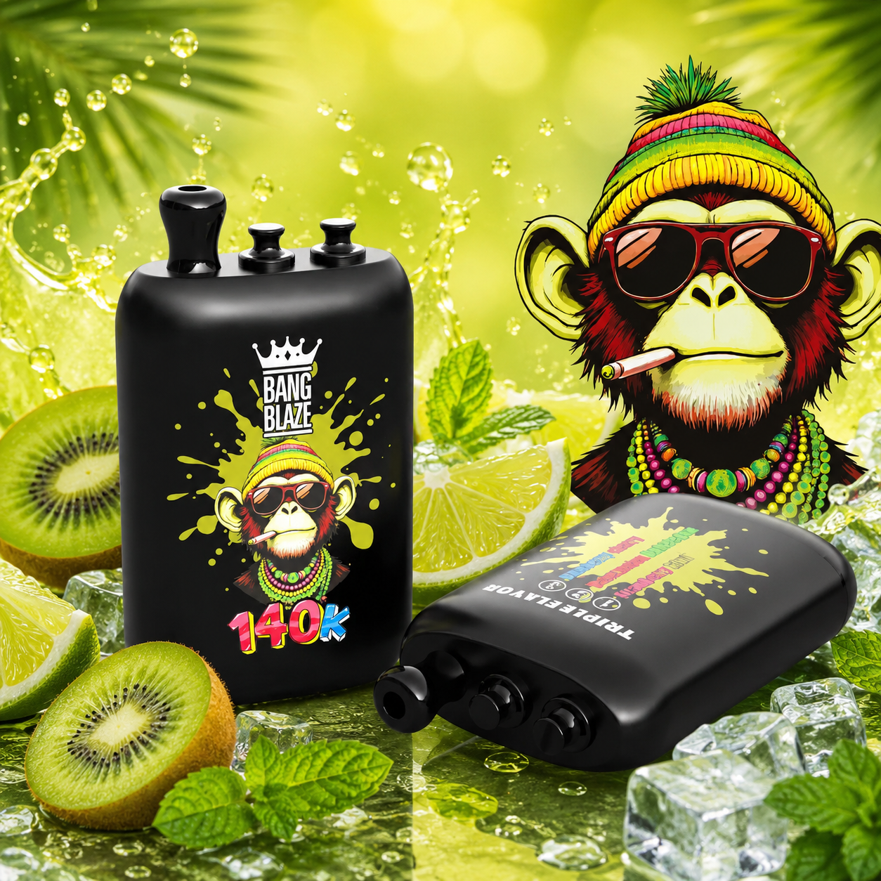 Bang Blaze 3 in 1 140K Vape | 140000 Puffs - immagine 2