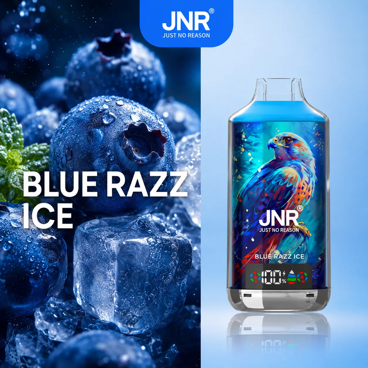 JNR Falcon X Vape | 18000 Puffs (50 PCS) - immagine 27
