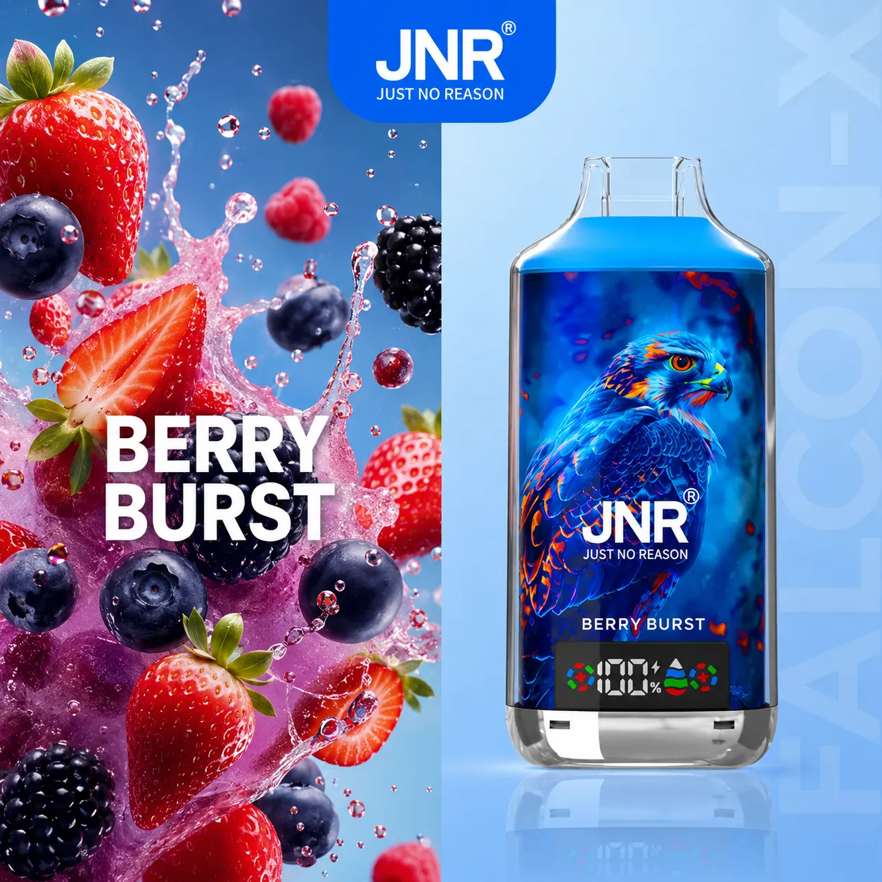 JNR Falcon X Vape | 18000 Puffs (50 PCS) - immagine 22