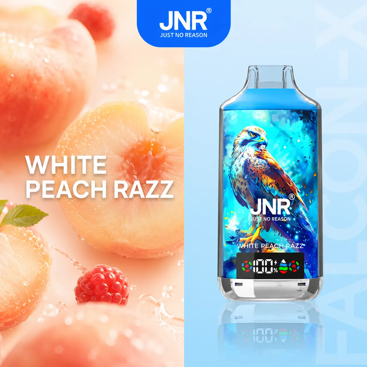 JNR Falcon X Vape | 18000 Puffs (50 PCS) - immagine 3