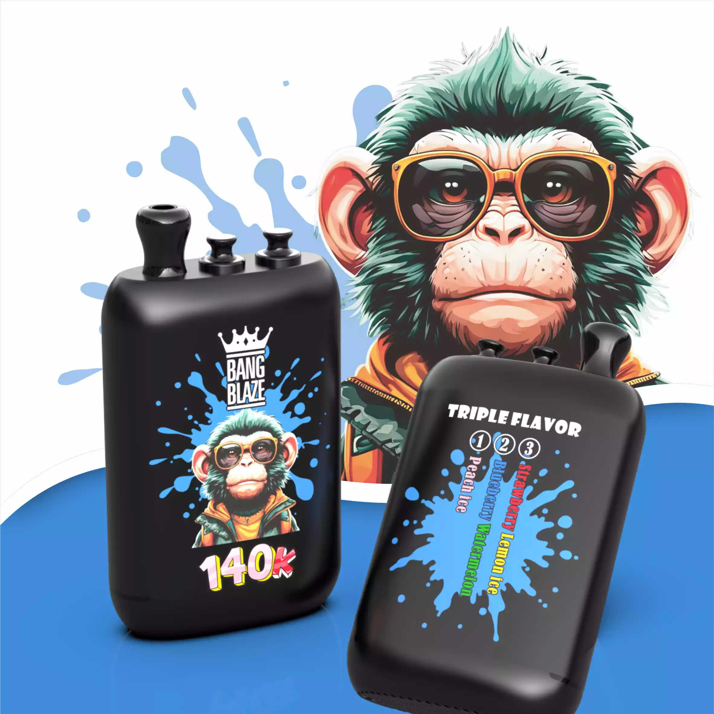 BANG LEGEND 140K 140000 Puffs (10PCS)EU - immagine 11