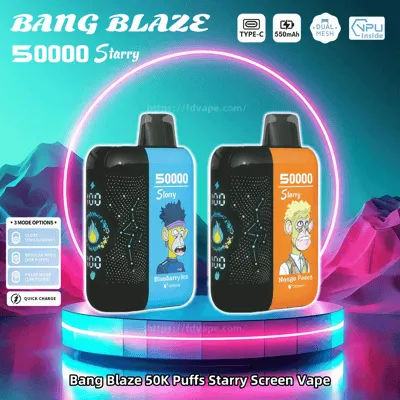Bang Blaze 50000 50K Puffs (10PCS)EU - immagine 2