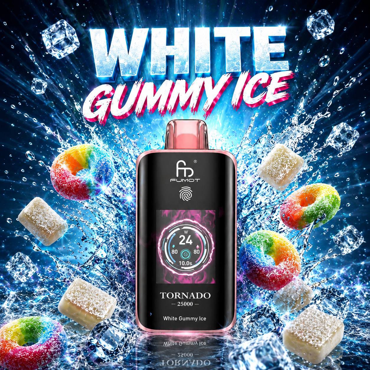 Fumot / RandM Tornado 25000 Vape | 25K - immagine 9