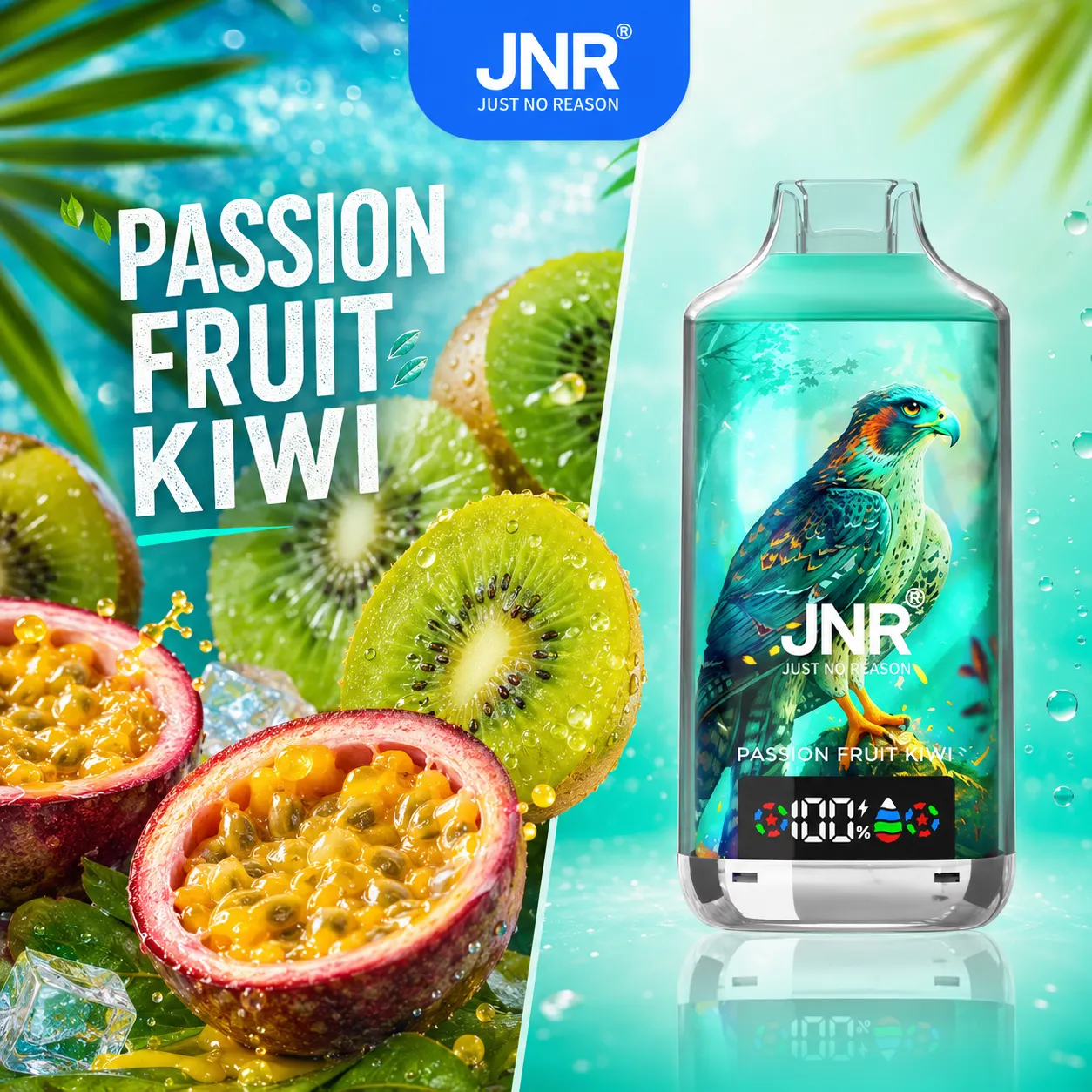 JNR Falcon X Vape | 18000 Puffs (50 PCS) - immagine 7