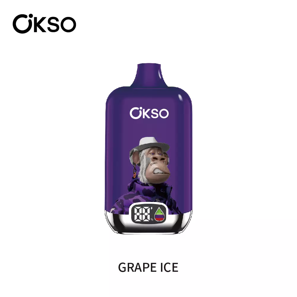 OKSO Digital 12000 Puffs 12K(50PCS)EU - immagine 15