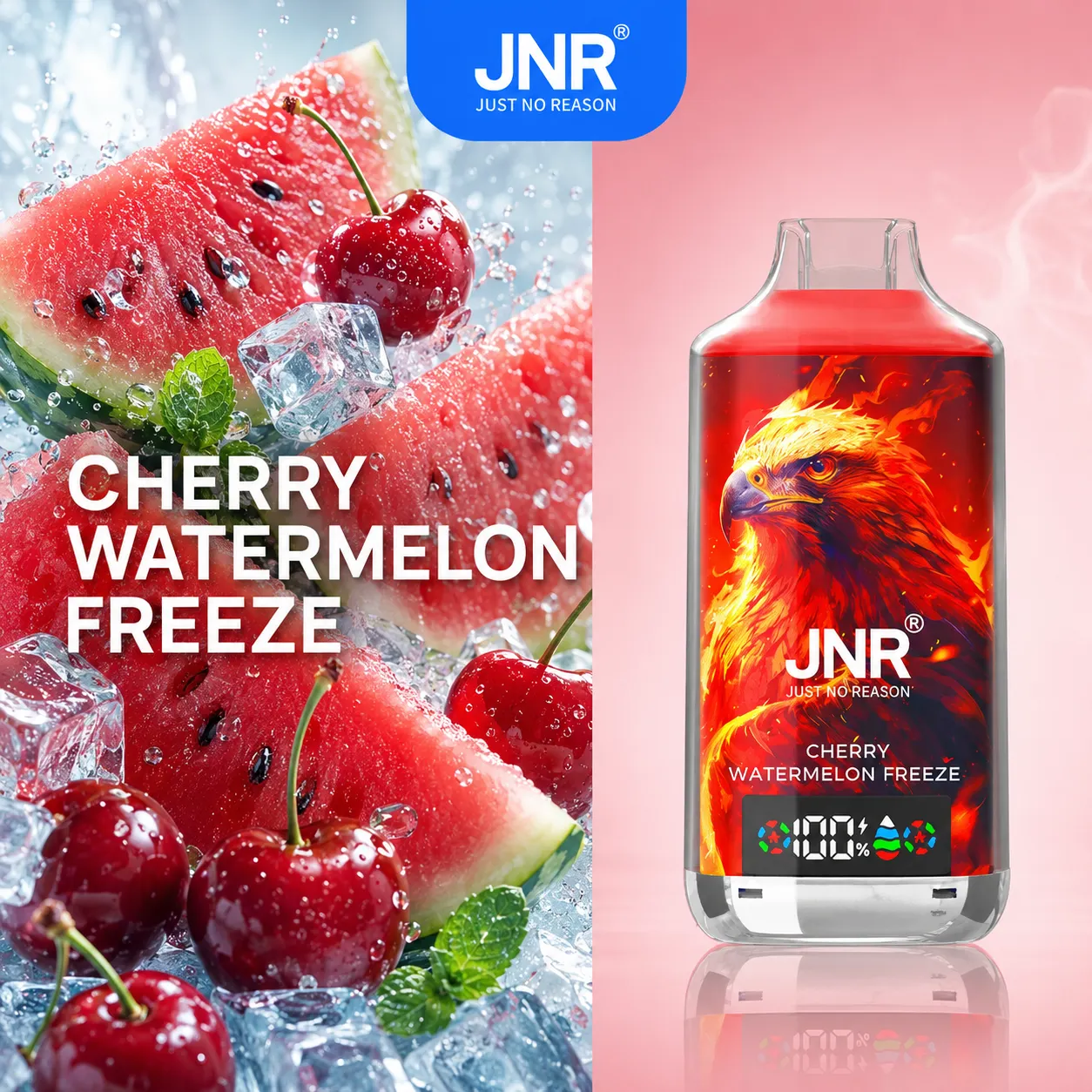 JNR Falcon X Vape | 18000 Puffs (50 PCS) - immagine 19