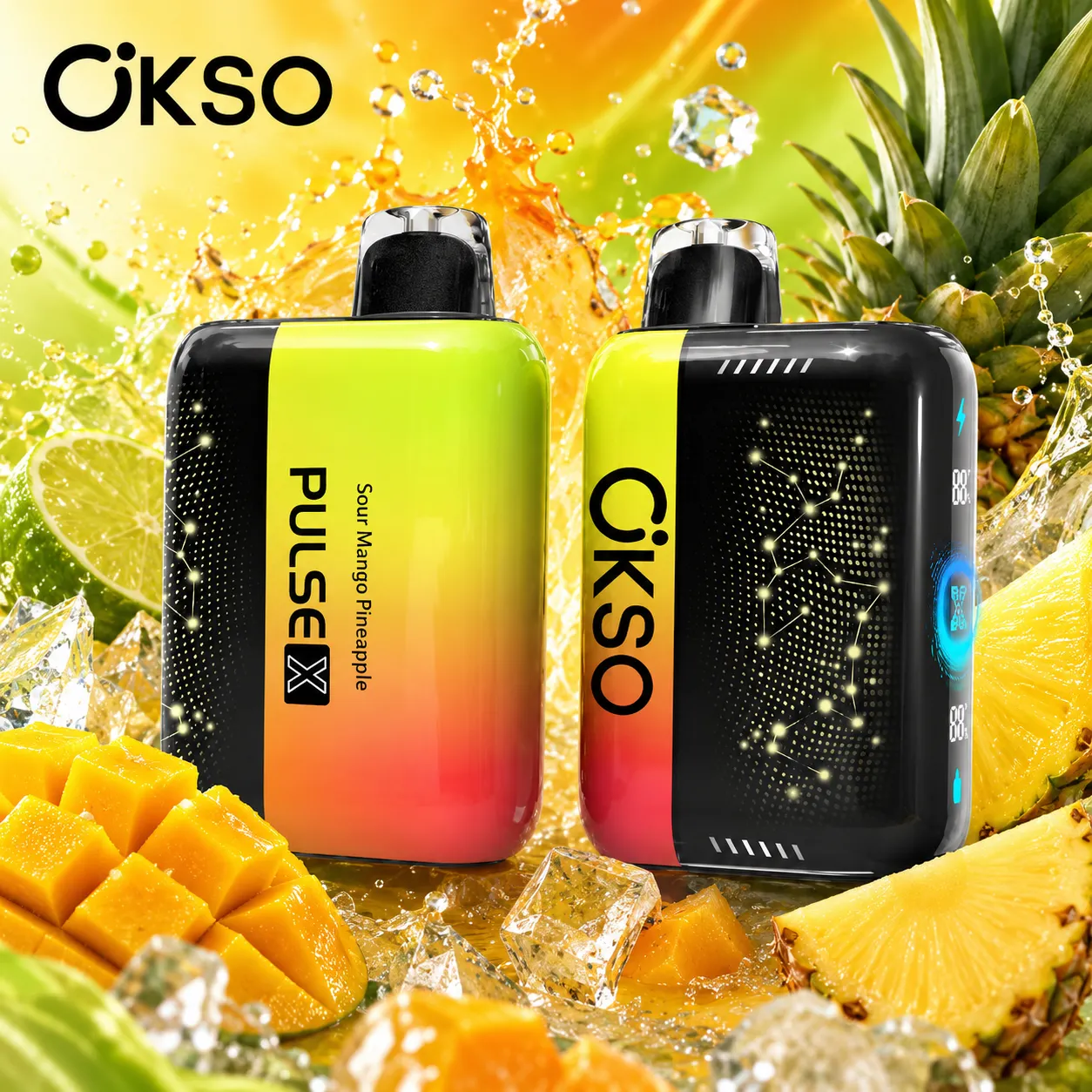OKSO PULSE X Disposable Vape - immagine 10