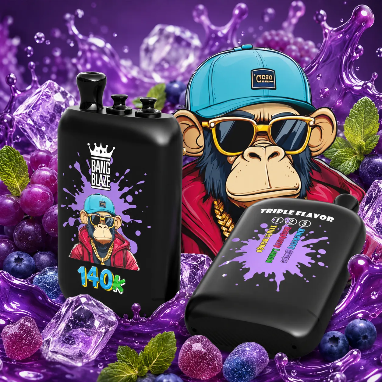 Bang Blaze 3 in 1 140K Vape | 140000 Puffs - immagine 15