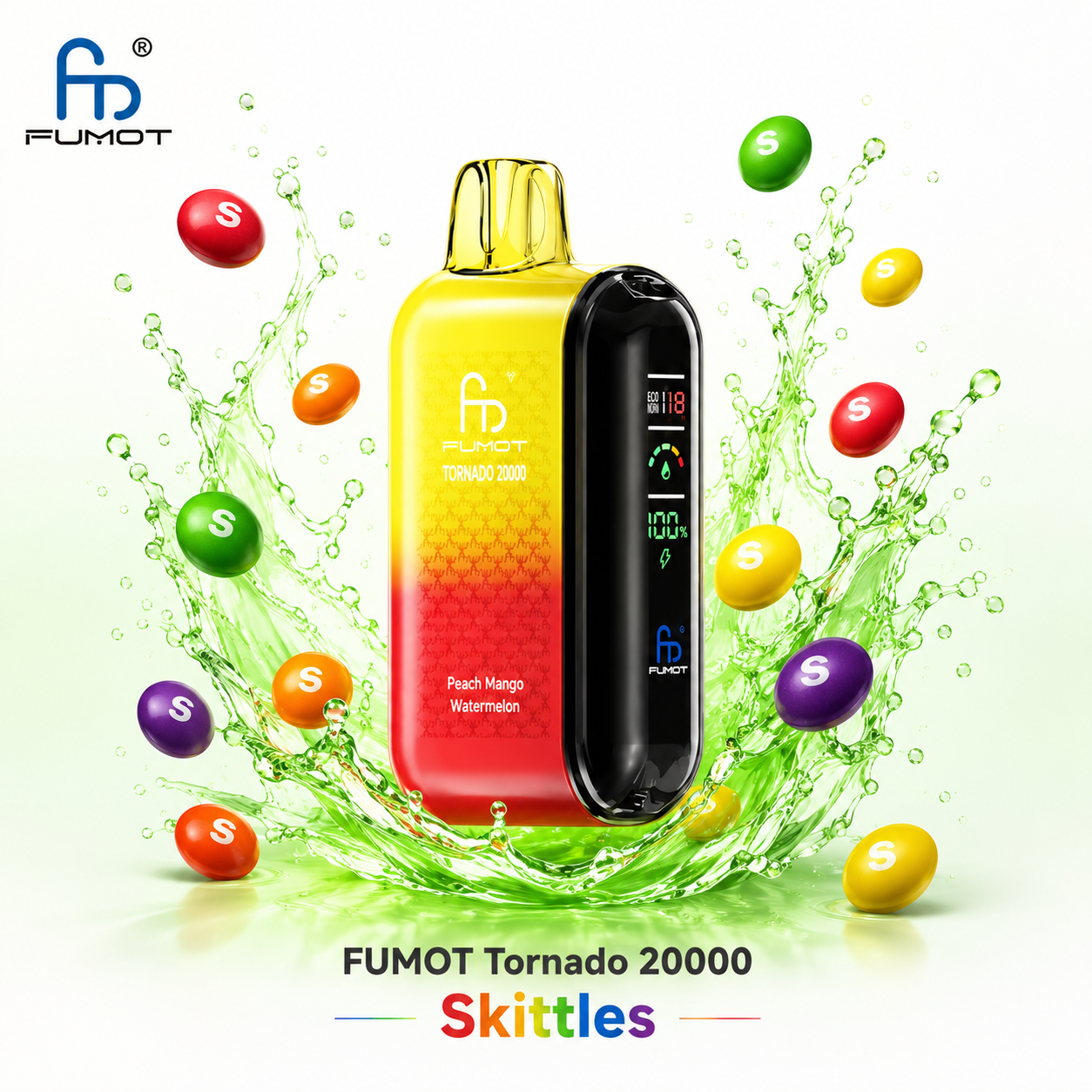 Fumot Tornado 20000 Vape | 20K Puffs - immagine 5