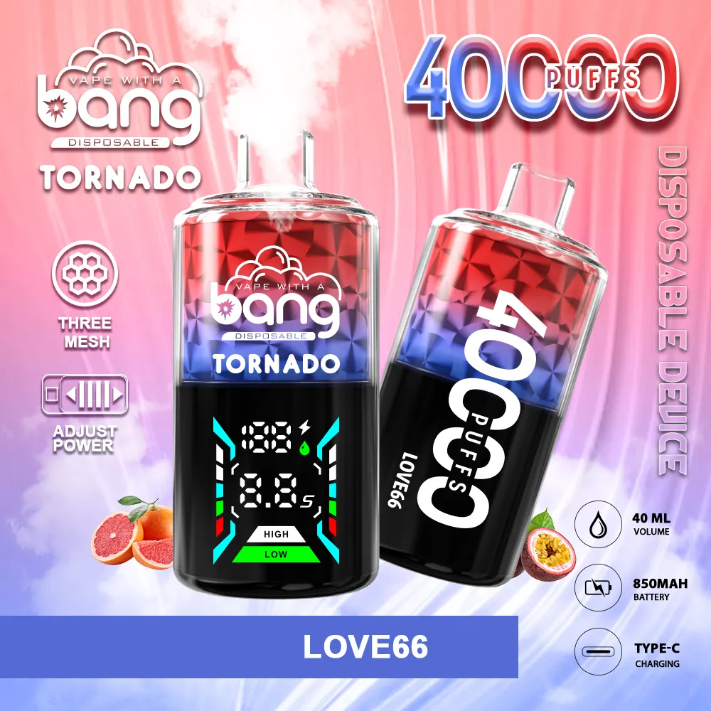 Bang Tornado 40000 40K Puffs (10PCS)EU - immagine 7