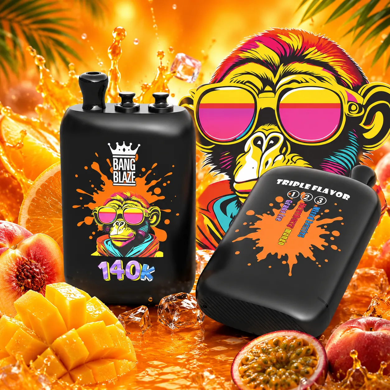 Bang Blaze 3 in 1 140K Vape | 140000 Puffs - immagine 22