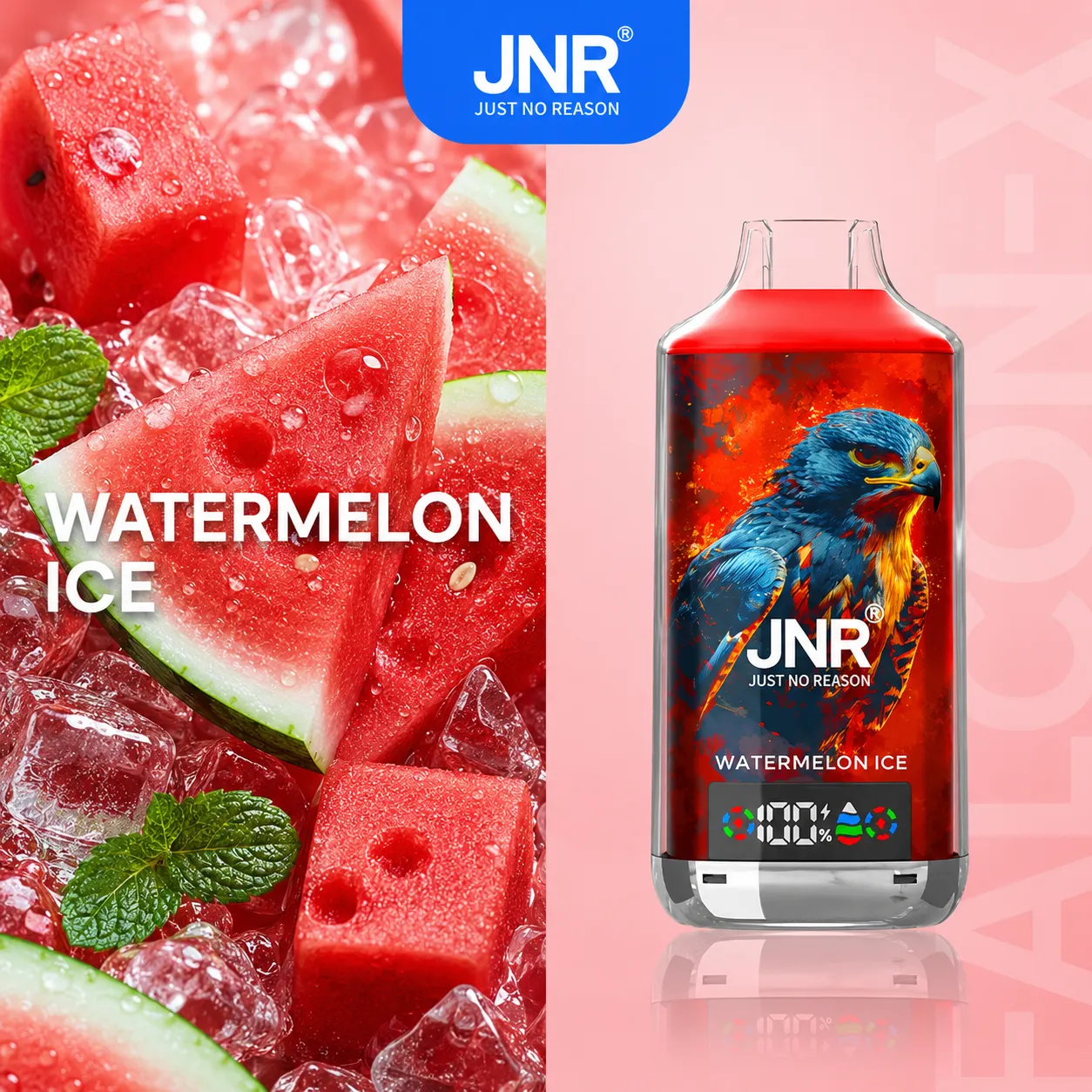 JNR Falcon X Vape | 18000 Puffs (50 PCS) - immagine 14