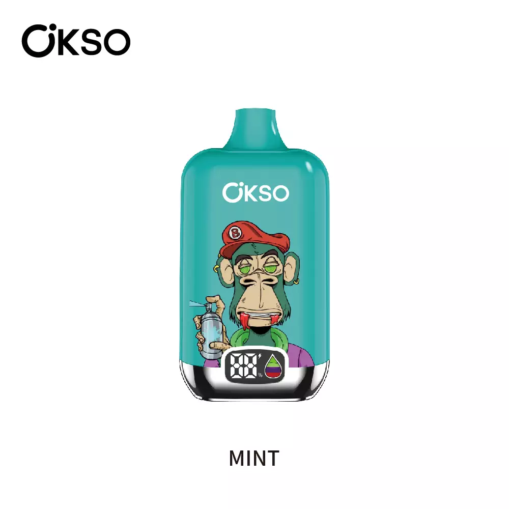 OKSO Digital 12000 Puffs 12K(50PCS)EU - immagine 8