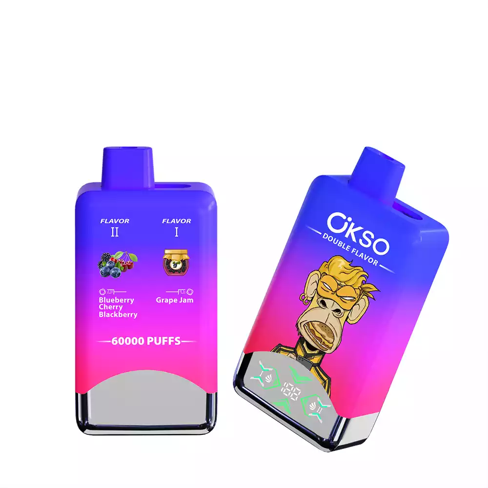 OKSO Double Tastes 60000 Puffs(50PCS)EU - immagine 21