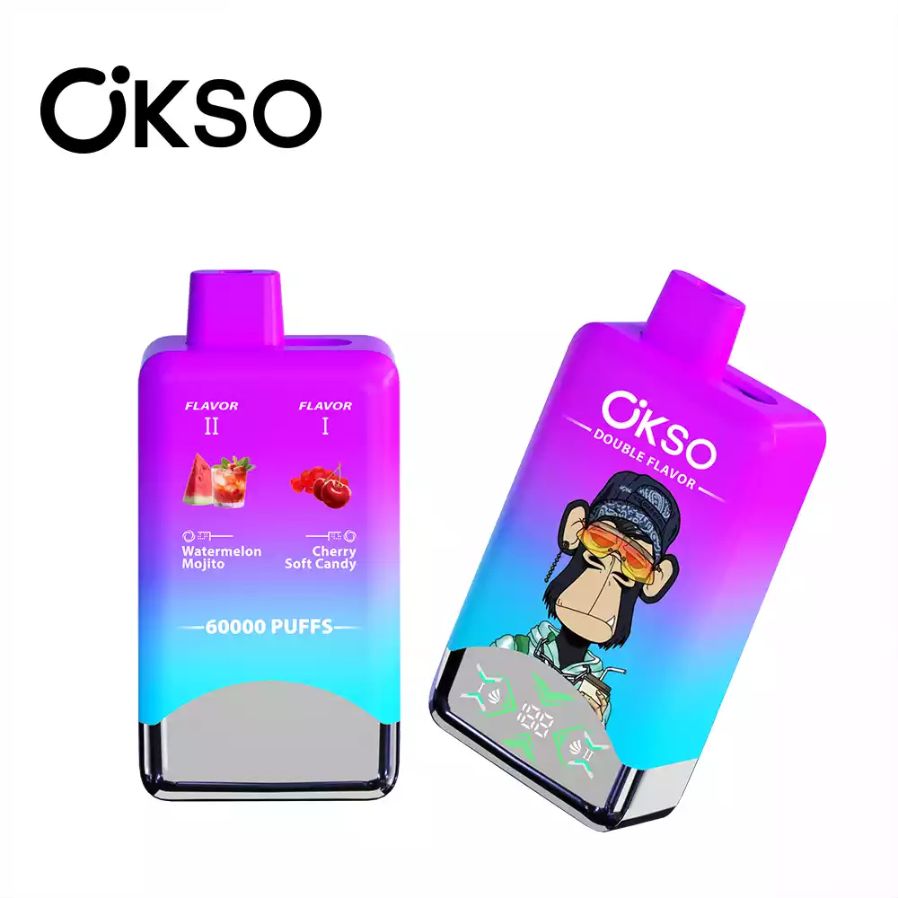 OKSO Double Tastes 60000 Puffs(50PCS)EU - immagine 14