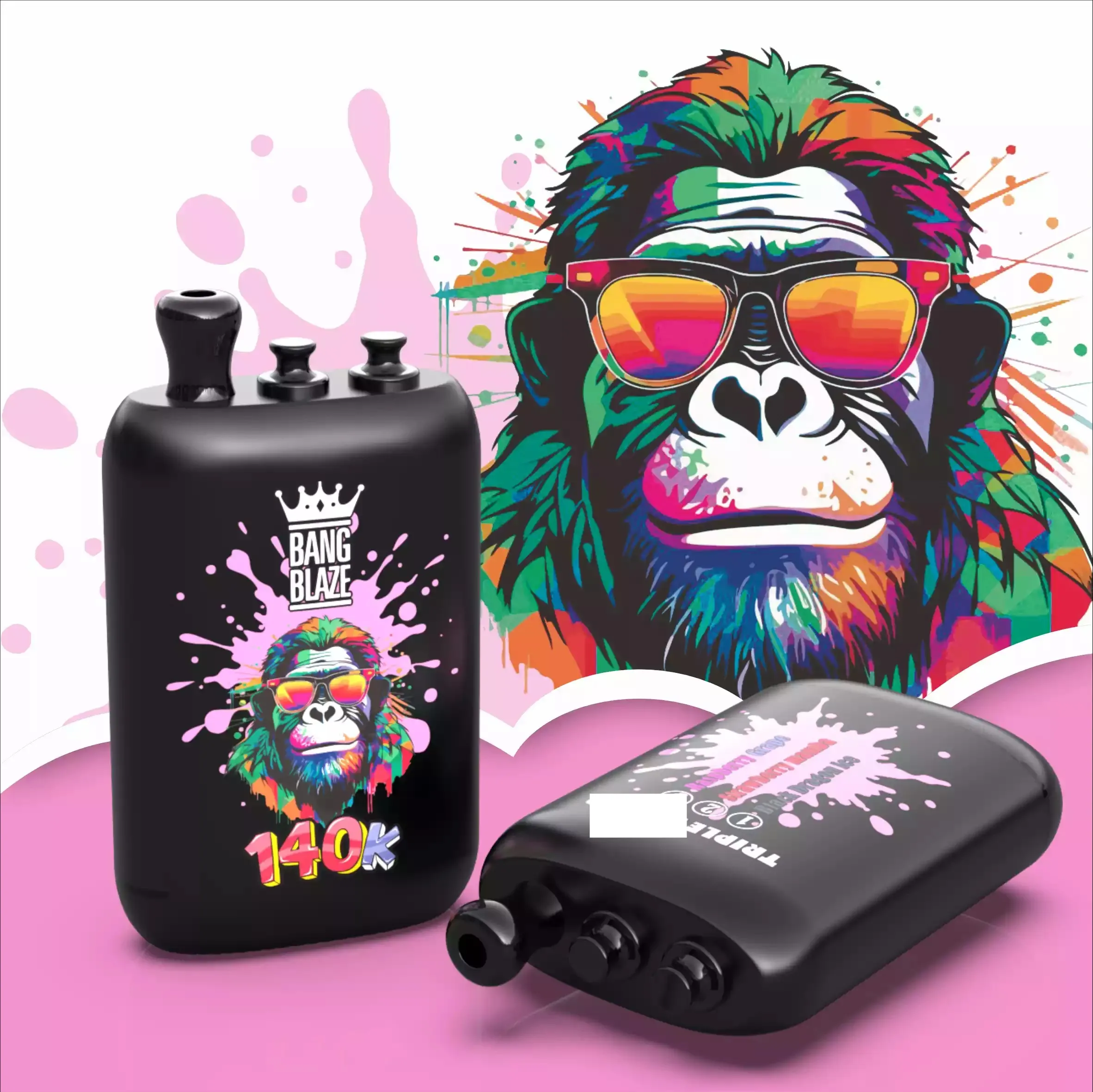 BANG LEGEND 140K 140000 Puffs (10PCS)EU - immagine 2