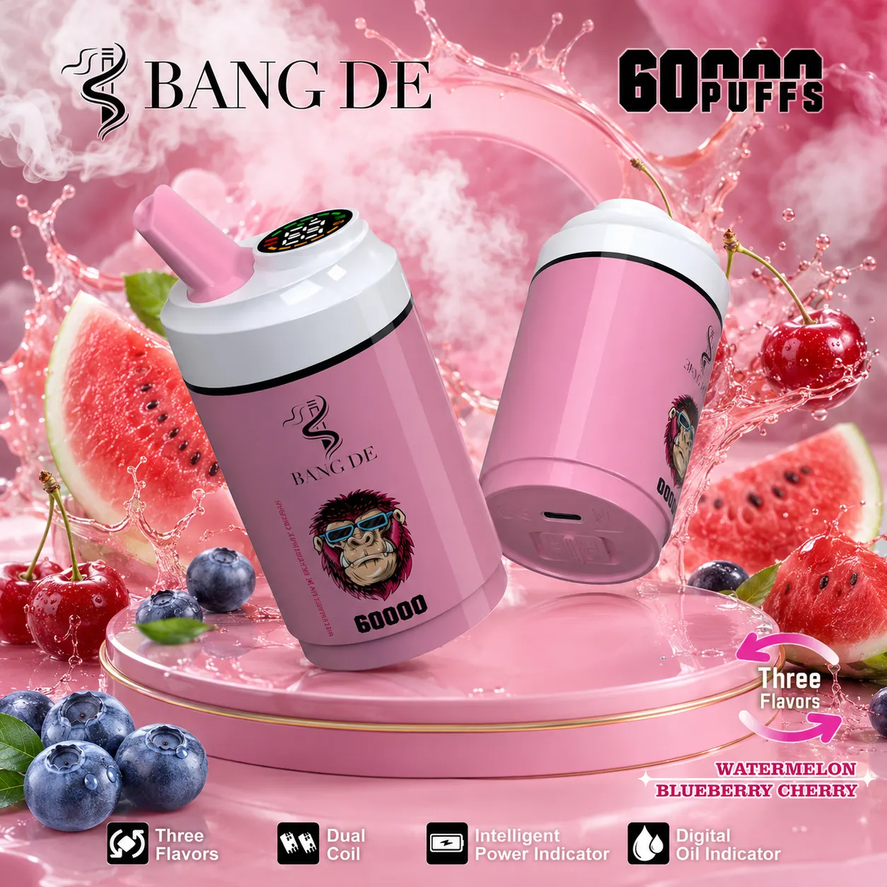 Bang DE 3 in 1 60K Vape | 60000 Puffs - immagine 10