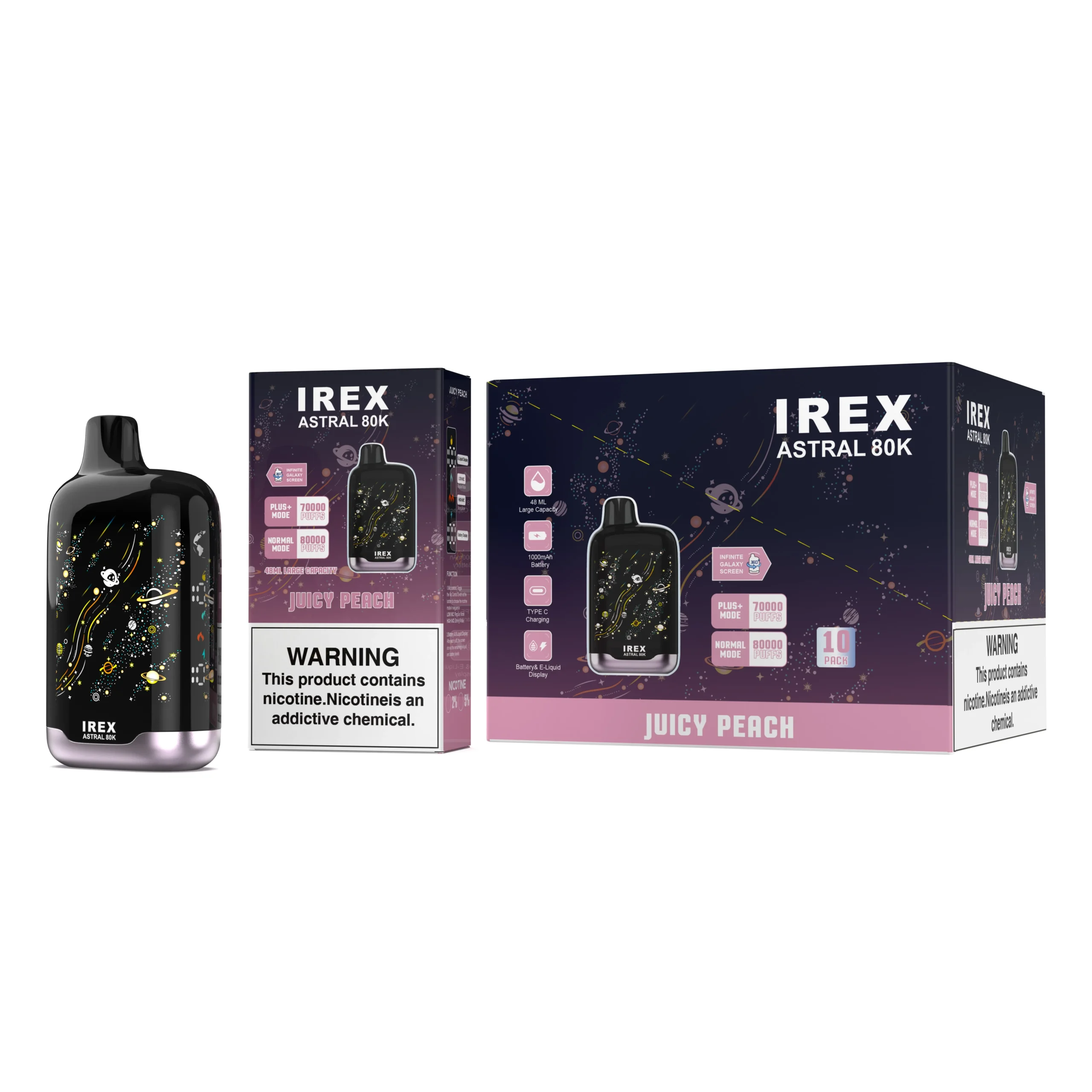 IREX Astral 80000(10PCS)EU - immagine 23