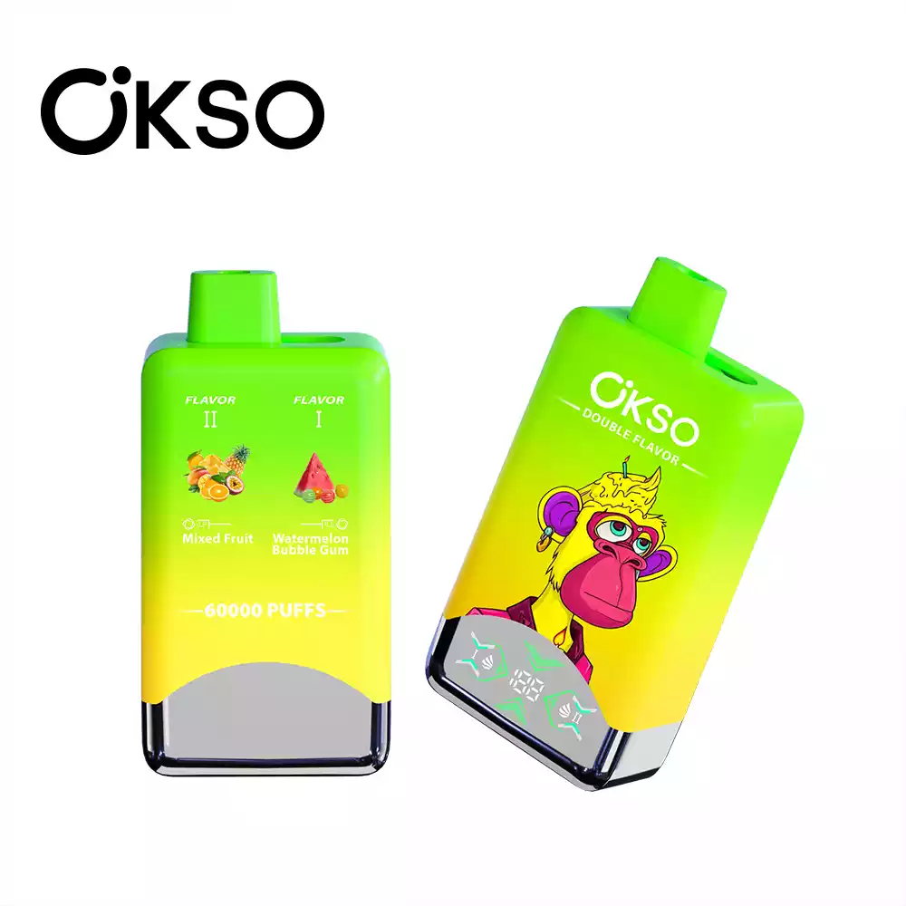 OKSO Double Tastes 60000 Puffs(50PCS)EU - immagine 12