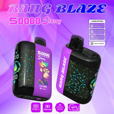 Bang Blaze 50000 50K Puffs (10PCS)EU - immagine 7
