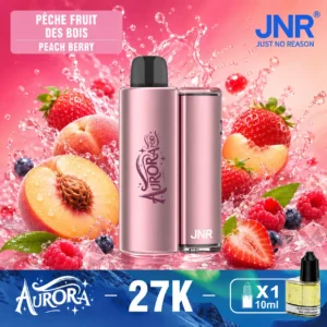 JNR Aurora Vape | 27000 Puffs (50 PCS)