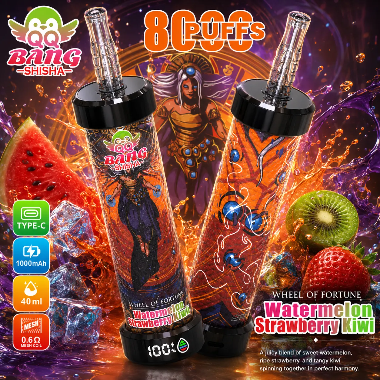 BANG BLAZE 80KPuffs Shisha Disposable Vapes - immagine 11