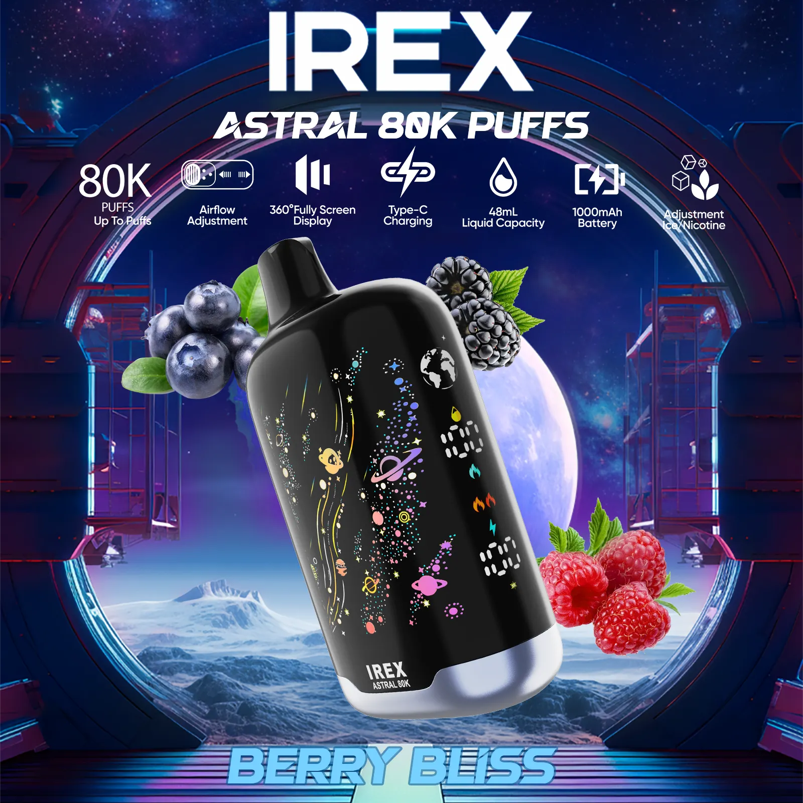 IREX Astral 80000(10PCS)EU - immagine 6