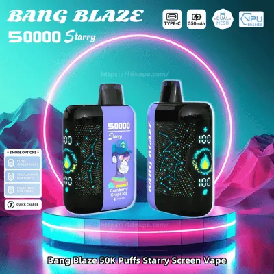 Bang Blaze 50000 50K Puffs (10PCS)EU - immagine 4