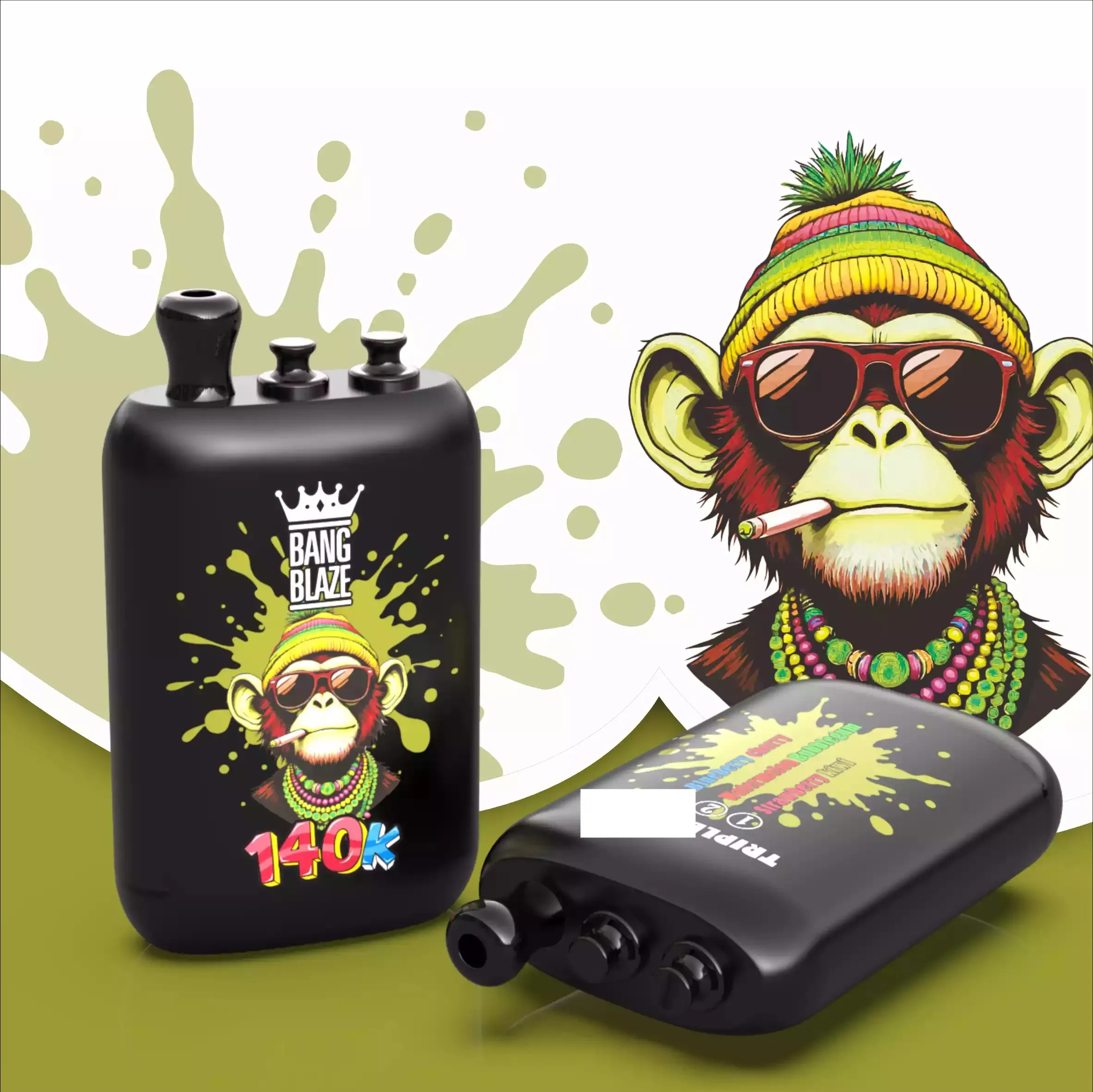 BANG LEGEND 140K 140000 Puffs (10PCS)EU - immagine 6