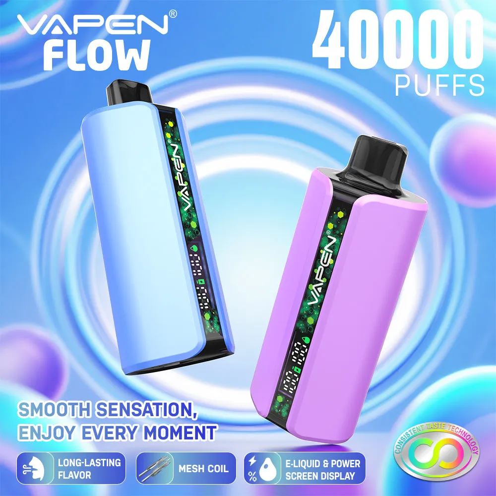 VAPEN FLOW 40K PUFF(50PCS)EU