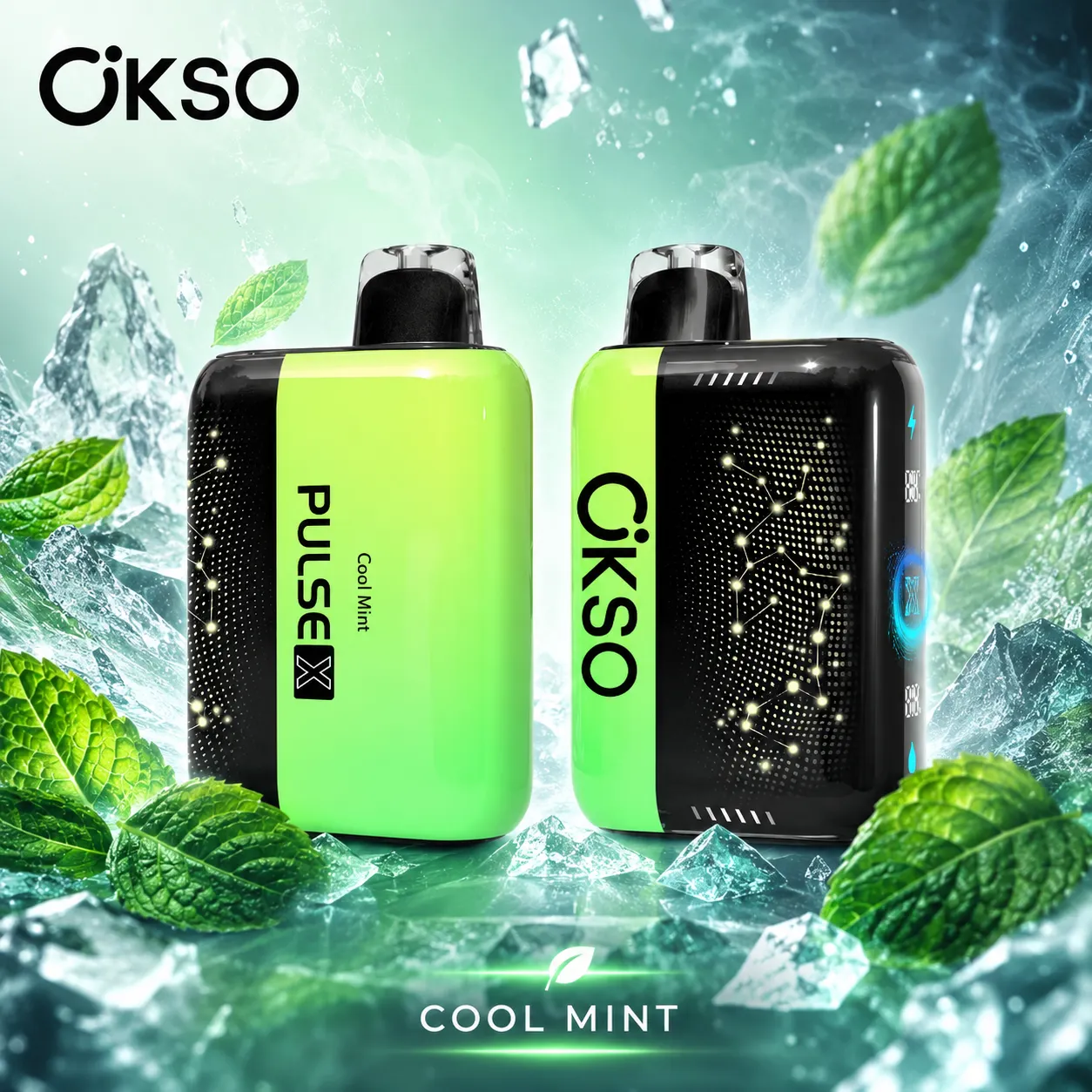 OKSO PULSE X Disposable Vape(10PCS) - immagine 8