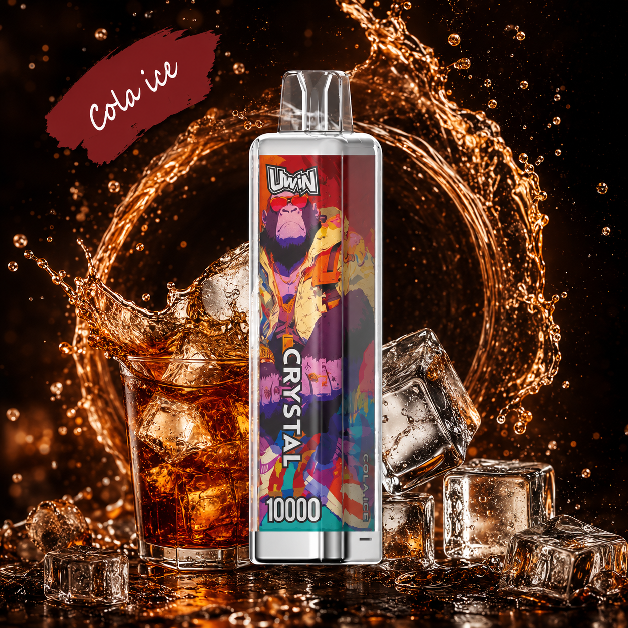Uwin Crystal 10K Vape | 10000 Puffs - immagine 4