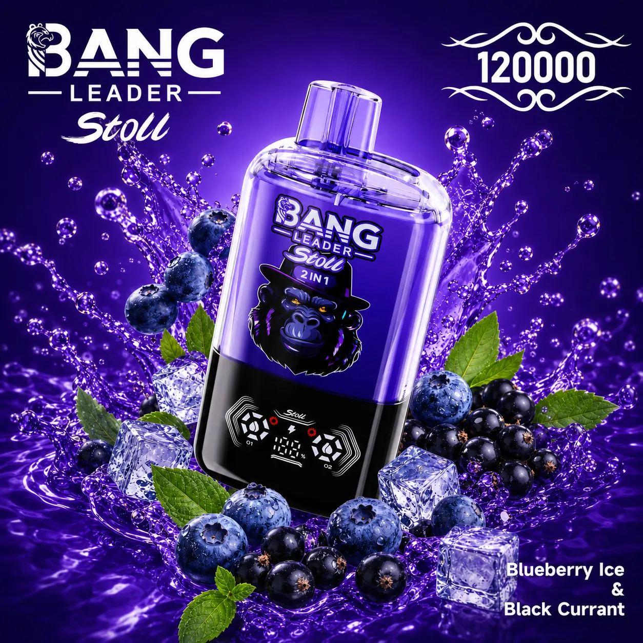 Bang Leader Stoll 120K Vape | 120000 Puffs - immagine 8
